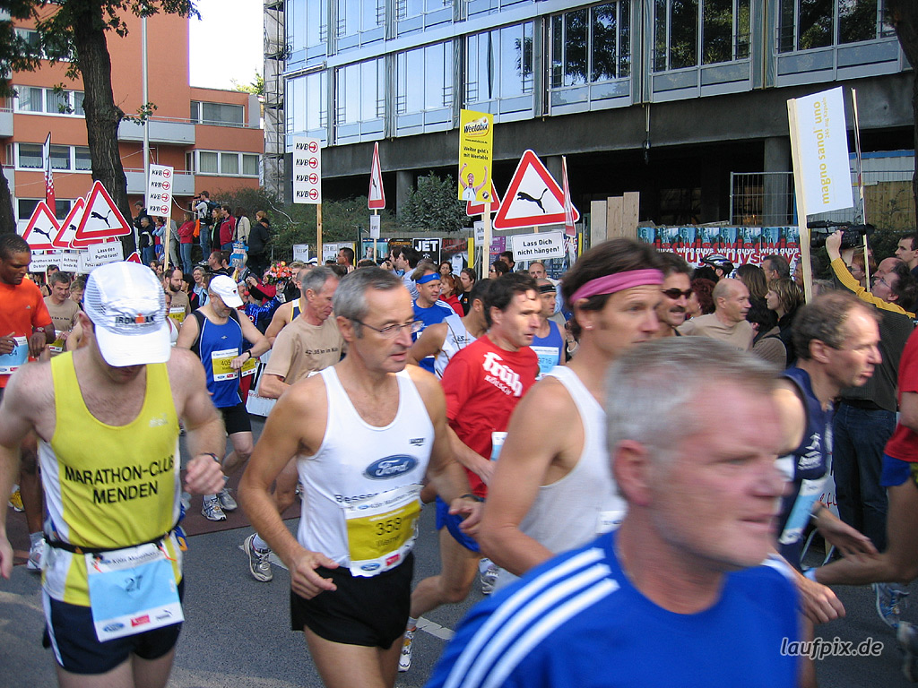 Köln Marathon 2006 - 37