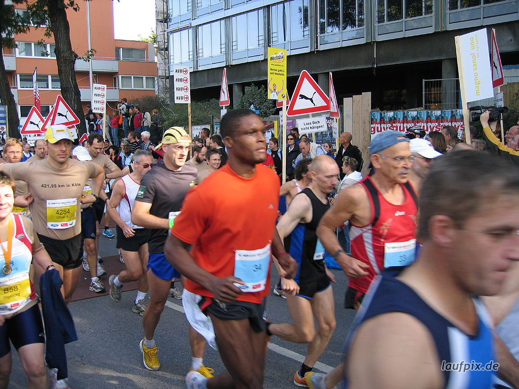 Köln Marathon 2006 - 38