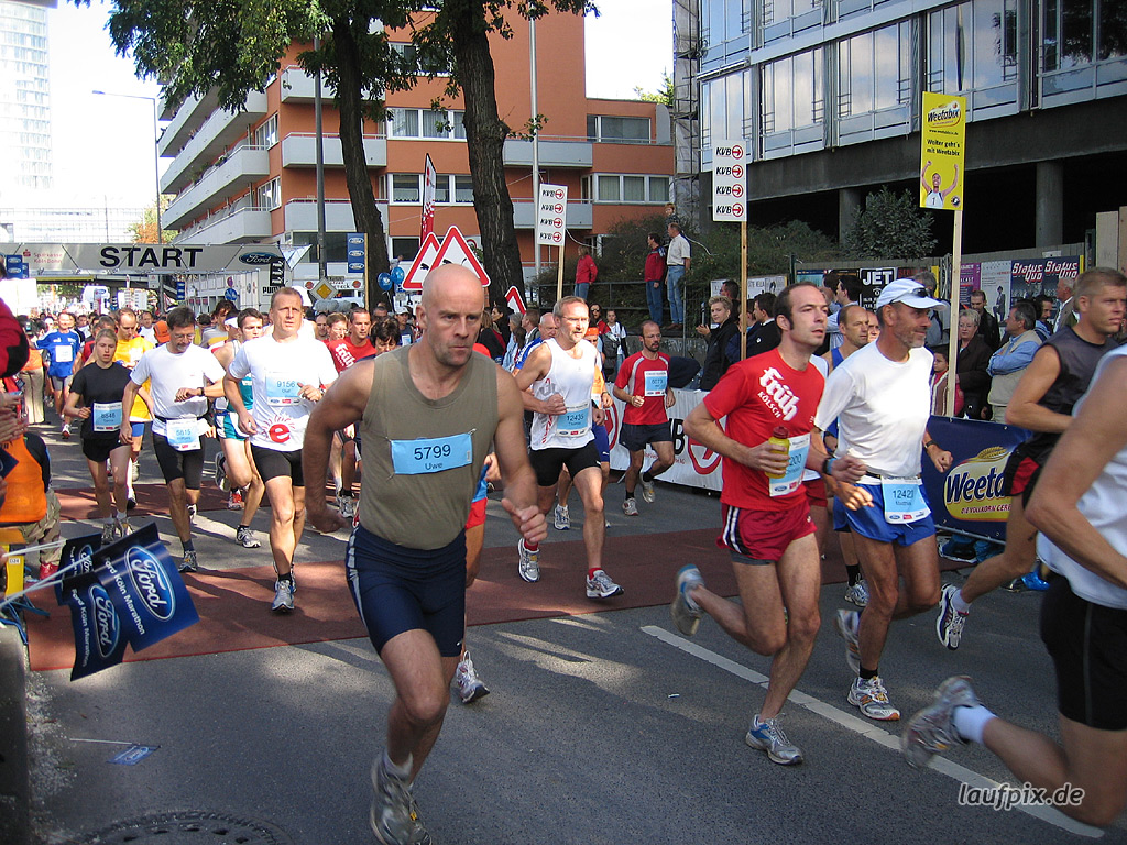 Köln Marathon 2006 - 100
