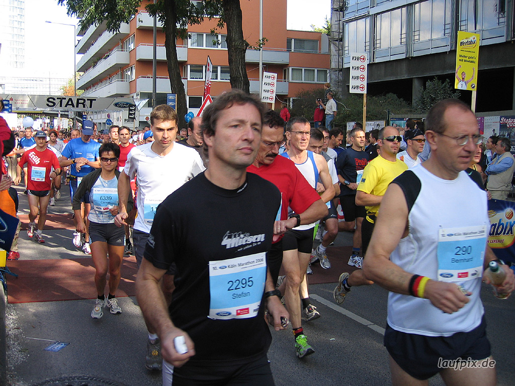 Köln Marathon 2006 - 108