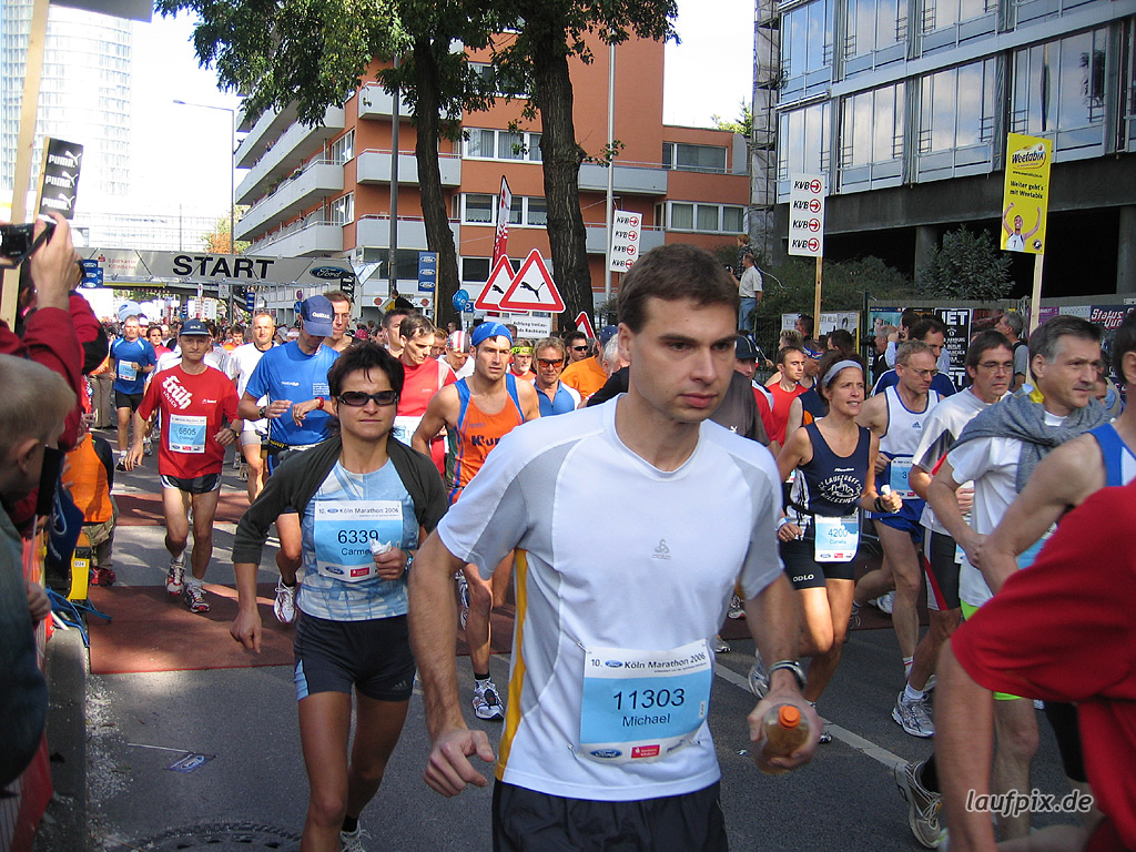 Köln Marathon 2006 - 109