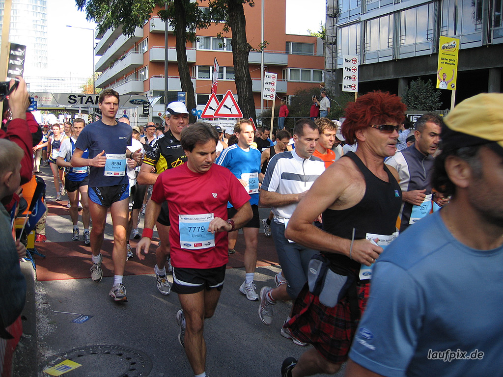 Köln Marathon 2006 - 113