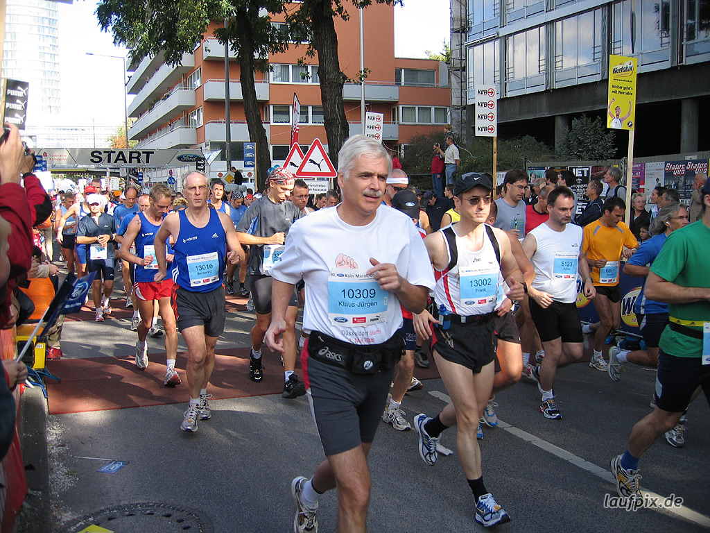 Köln Marathon 2006 - 115