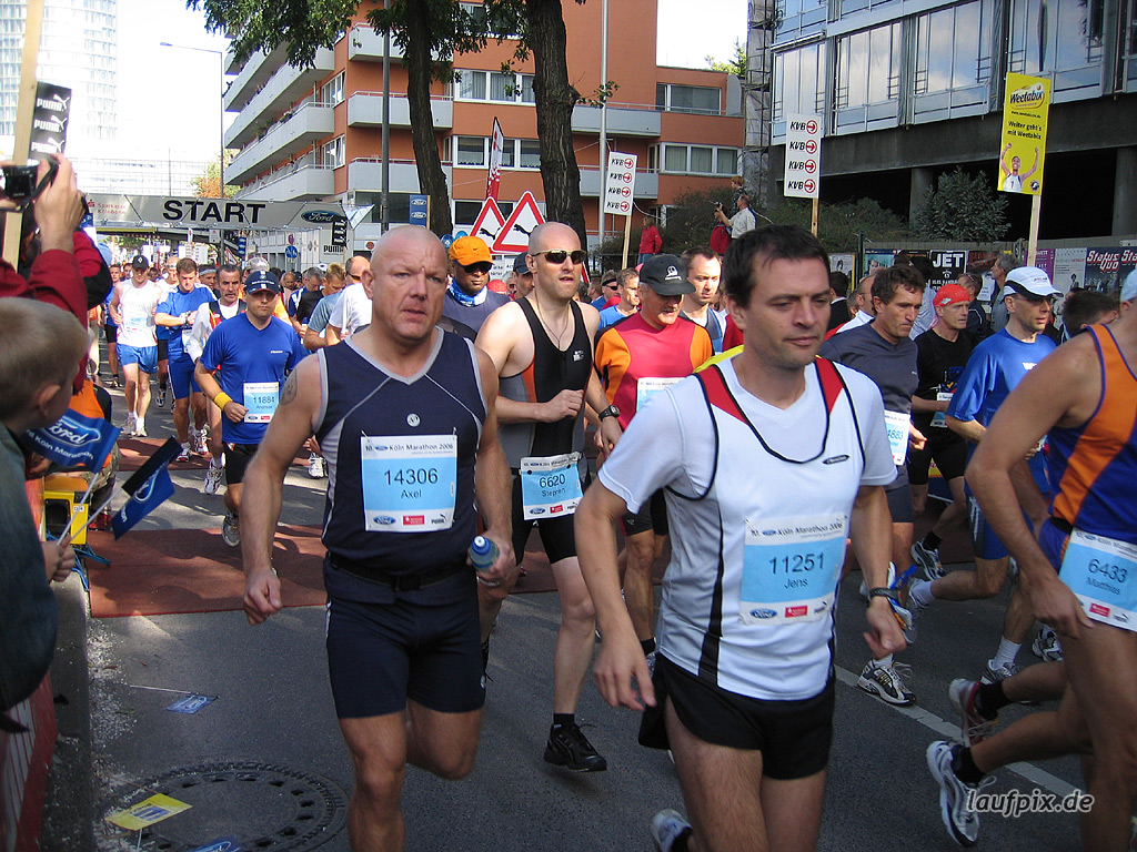 Köln Marathon 2006 - 117