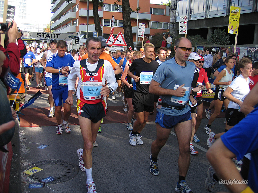 Köln Marathon 2006 - 118