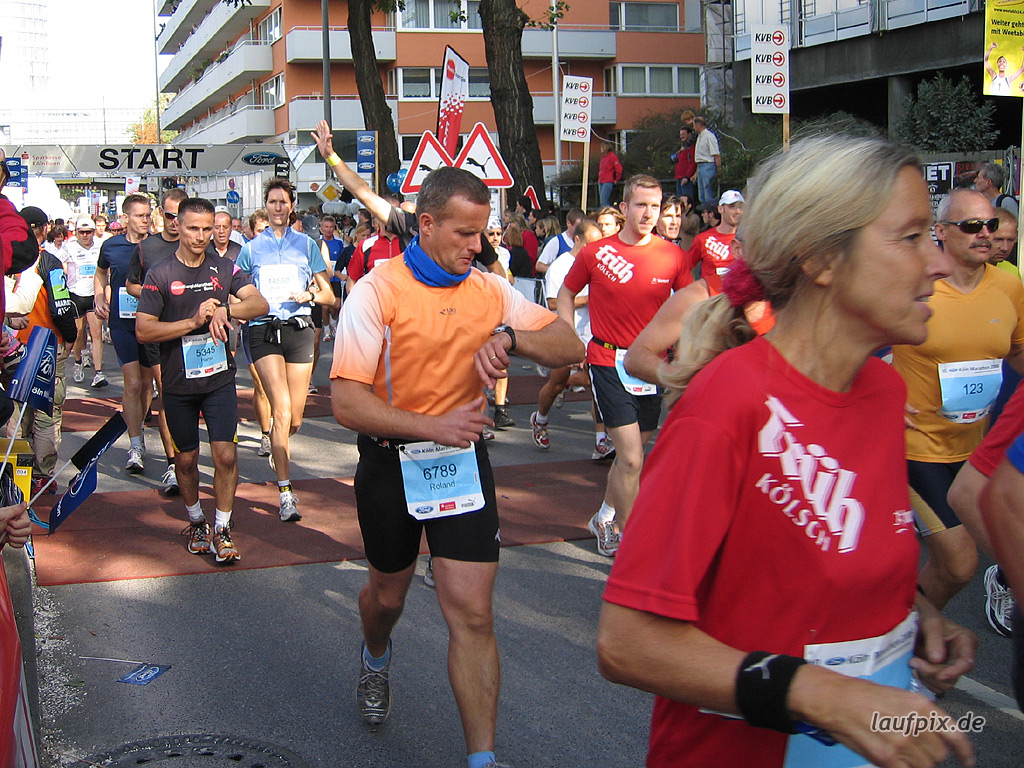 Köln Marathon 2006 - 151