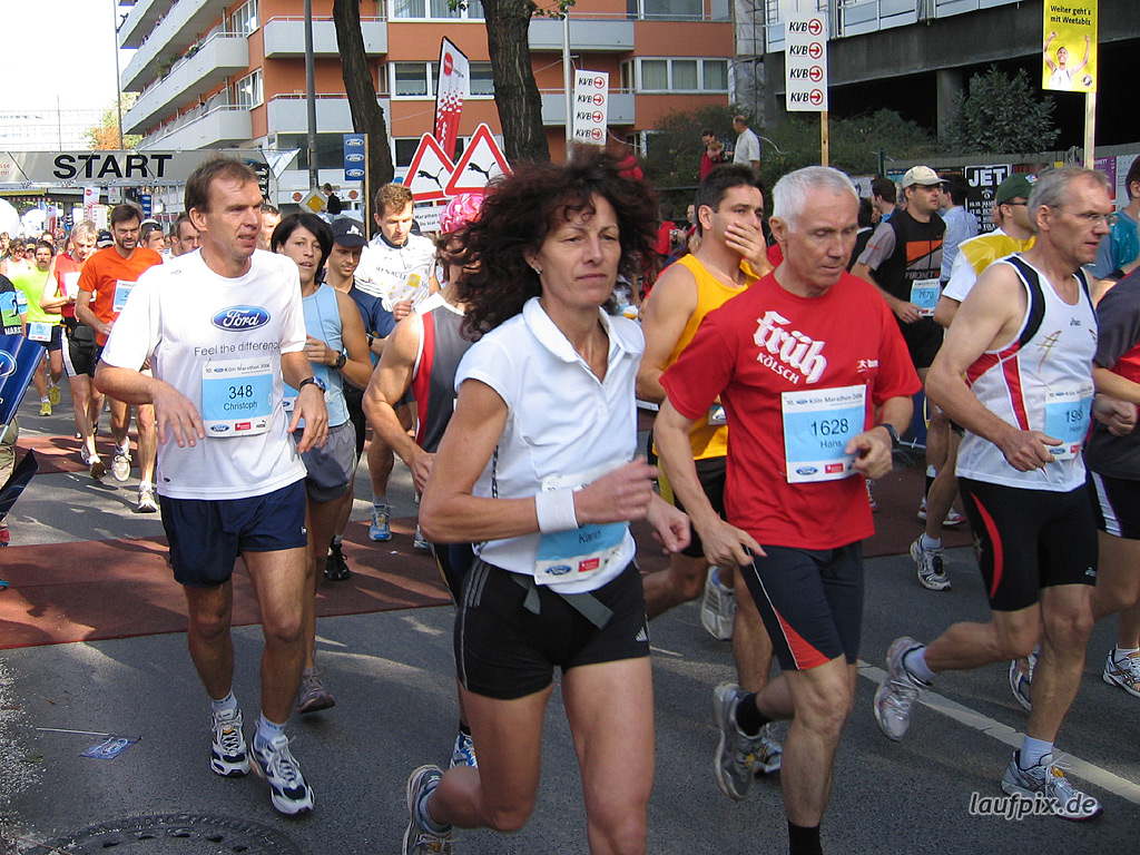 Köln Marathon 2006 - 154