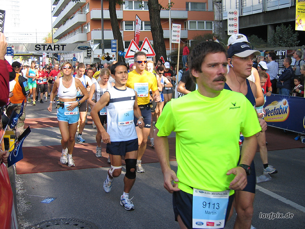 Köln Marathon 2006 - 156