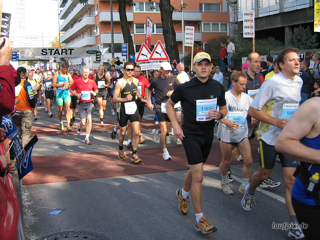 Köln Marathon 2006 - 157