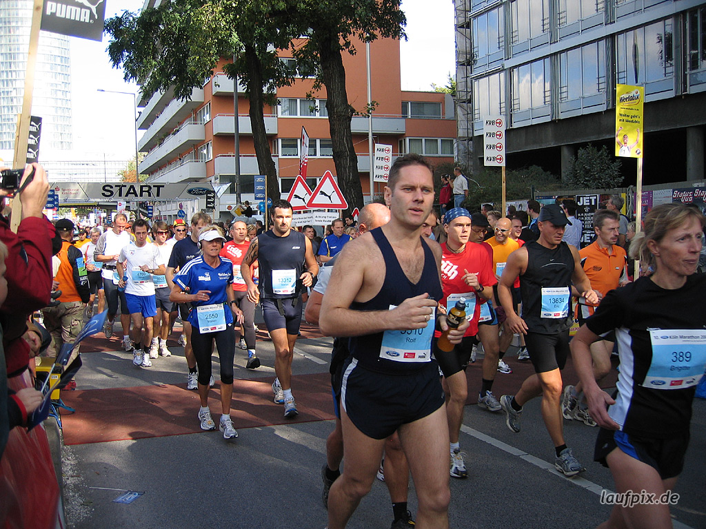Köln Marathon 2006 - 159
