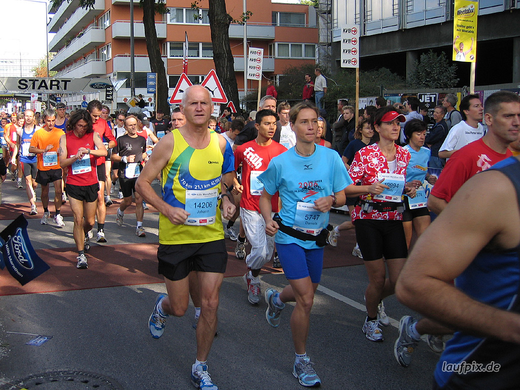 Köln Marathon 2006 - 163