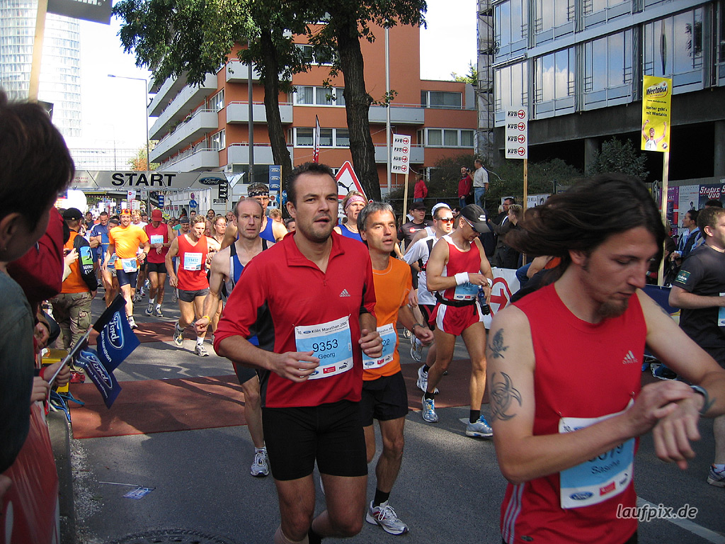 Köln Marathon 2006 - 164