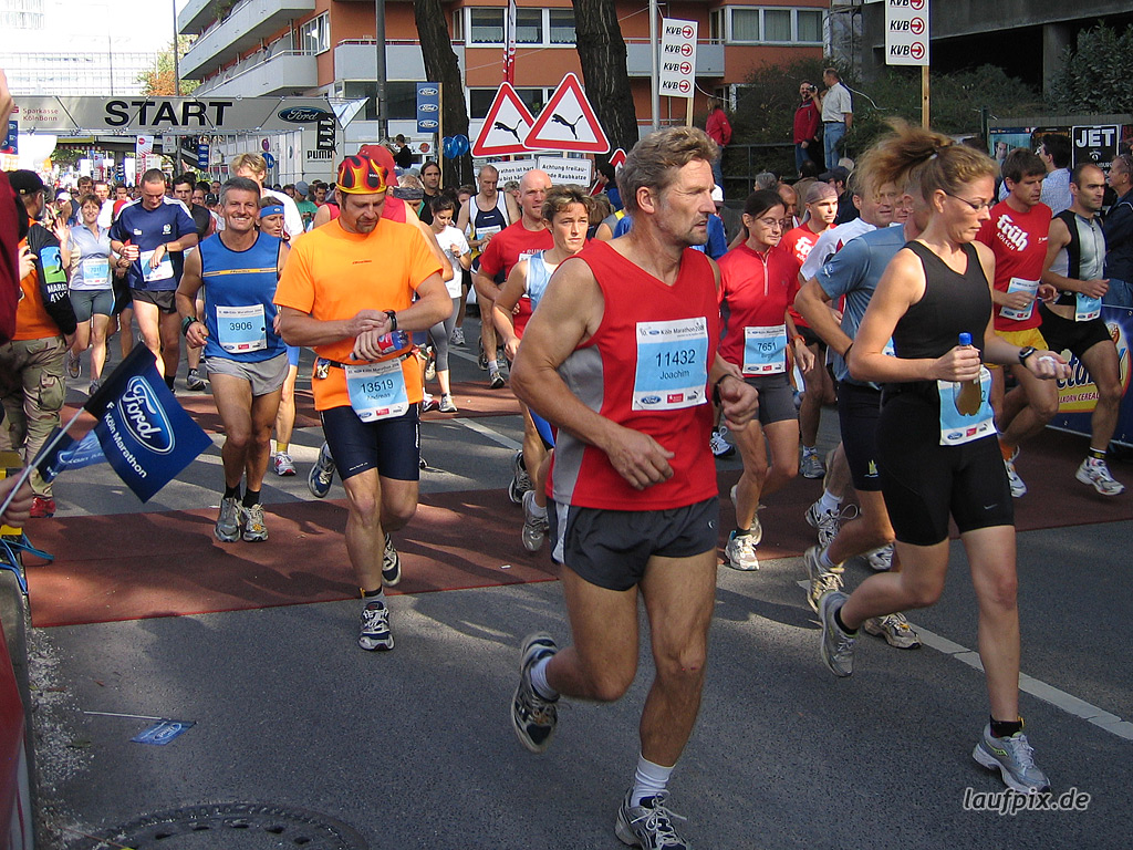 Köln Marathon 2006 - 165