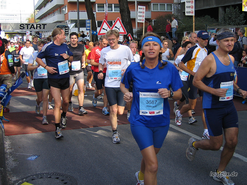 Köln Marathon 2006 - 166
