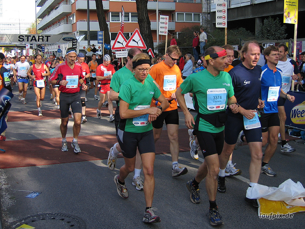 Köln Marathon 2006 - 170