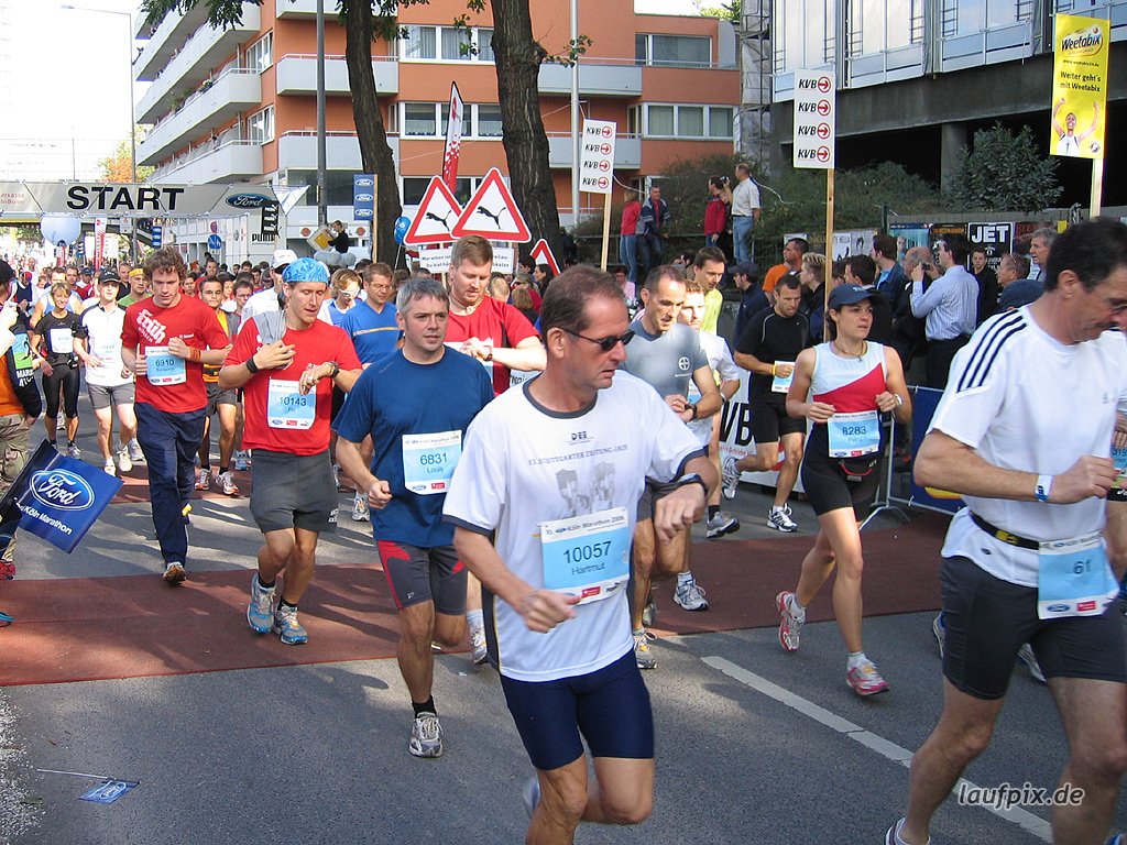 Köln Marathon 2006 - 174