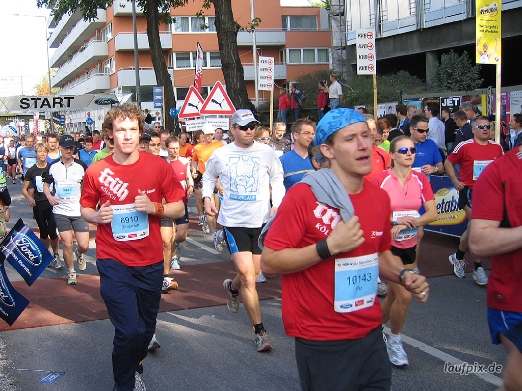 Köln Marathon 2006 - 175