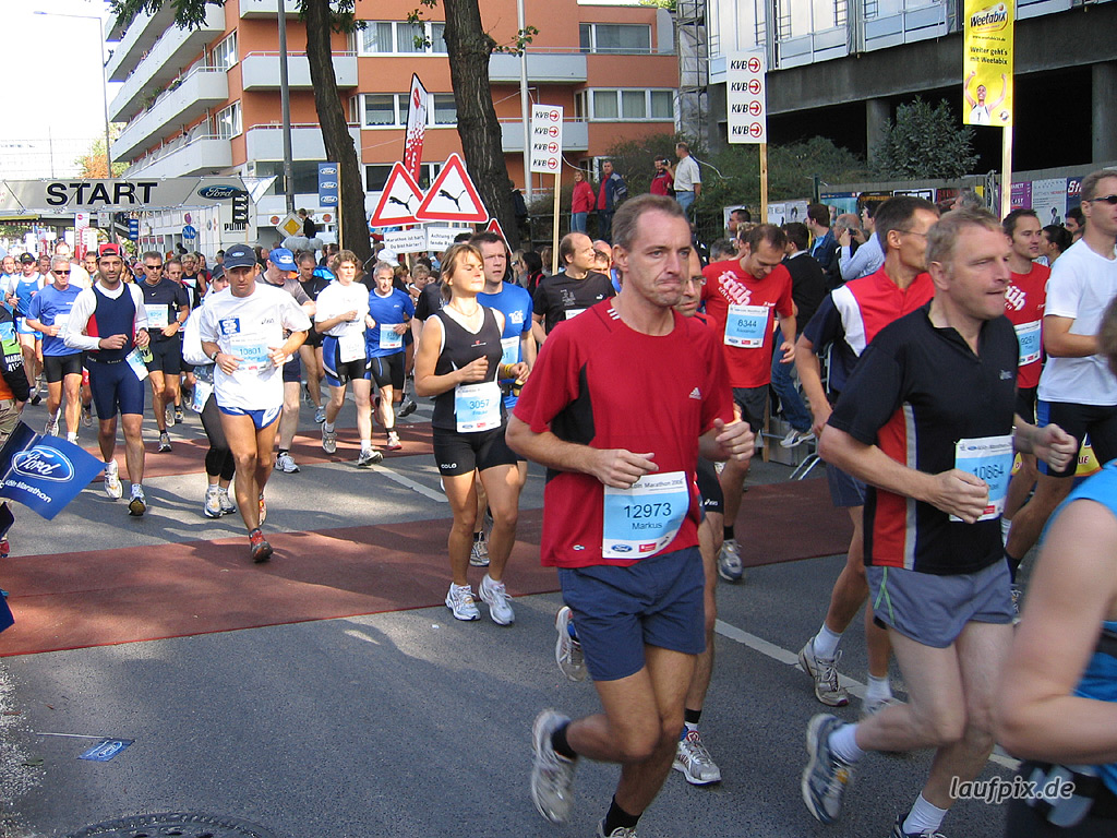 Köln Marathon 2006 - 177