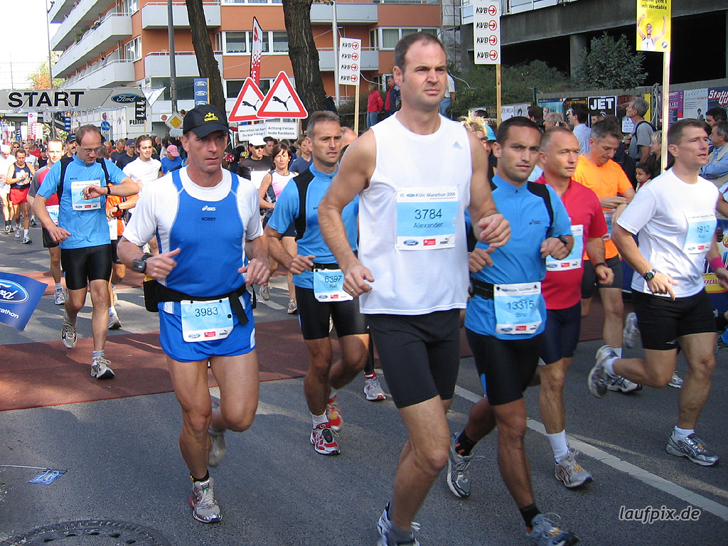 Köln Marathon 2006 - 179