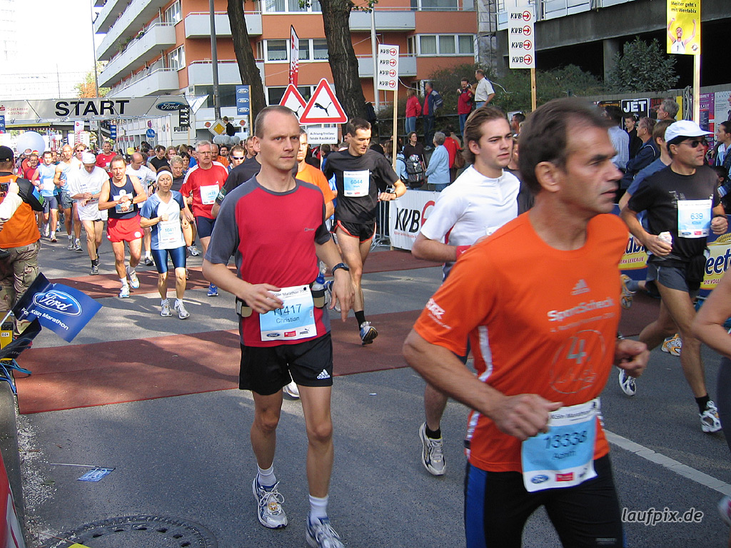 Köln Marathon 2006 - 180