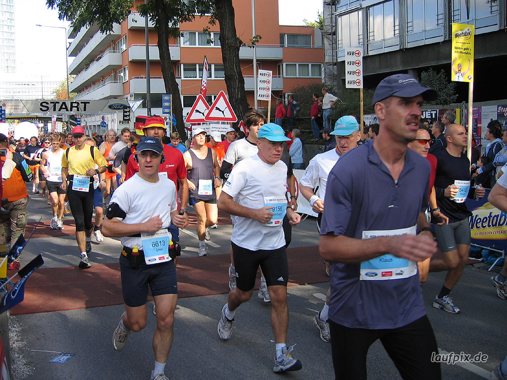 Köln Marathon 2006 - 182