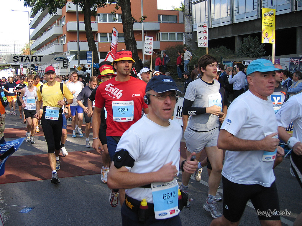 Köln Marathon 2006 - 183