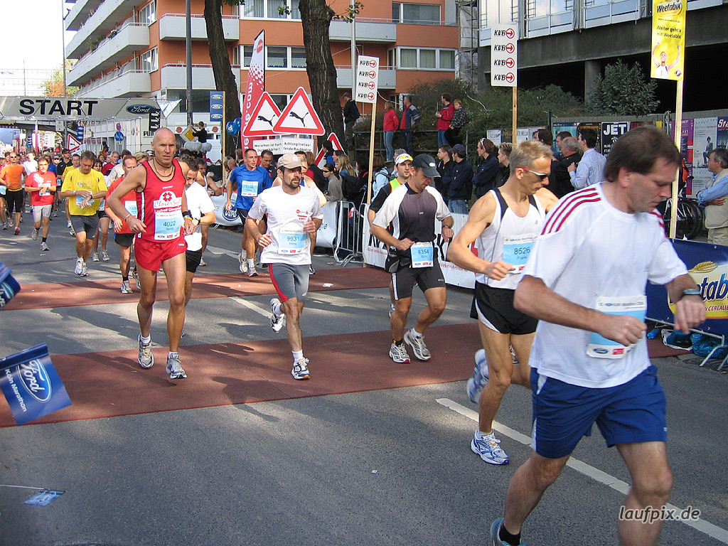 Köln Marathon 2006 - 192