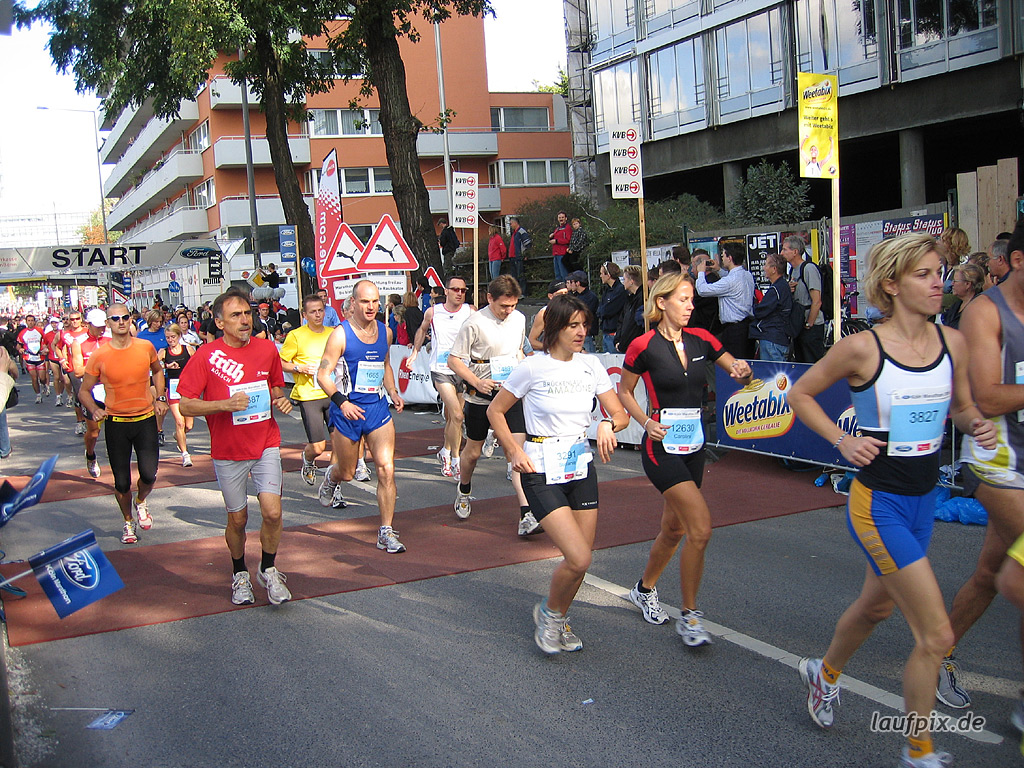 Köln Marathon 2006 - 197