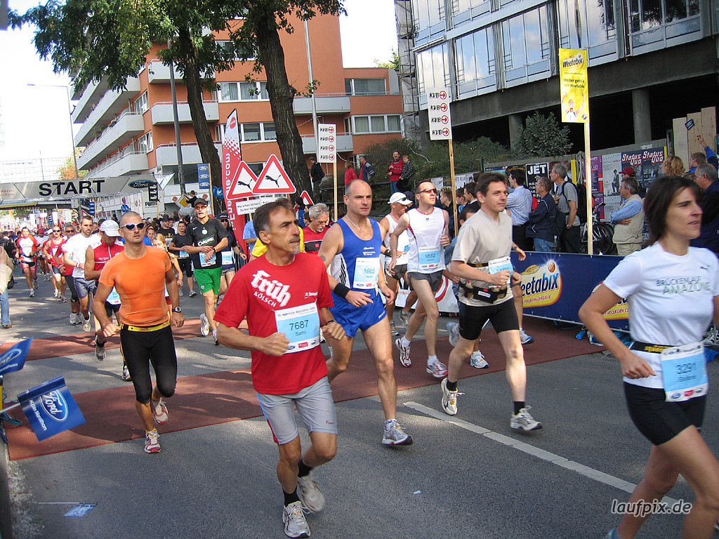 Köln Marathon 2006 - 198