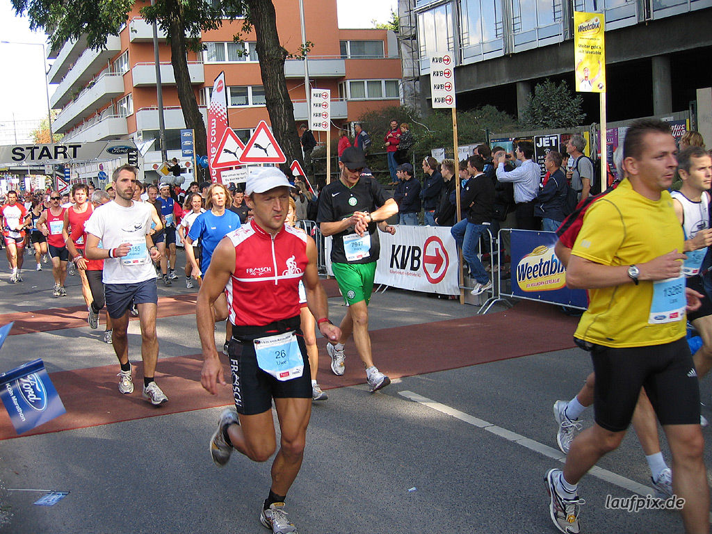 Köln Marathon 2006 - 200