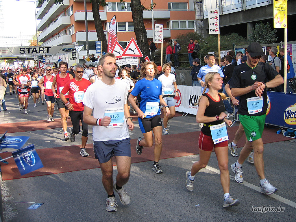 Köln Marathon 2006 - 201