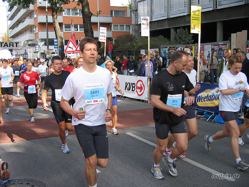 Köln Marathon 2006 - 342