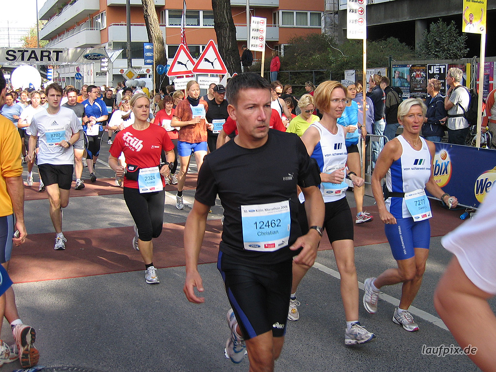 Köln Marathon 2006 - 343