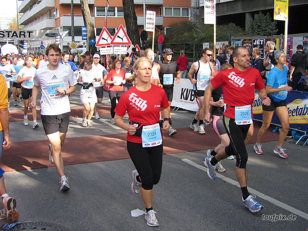 Köln Marathon 2006 - 344