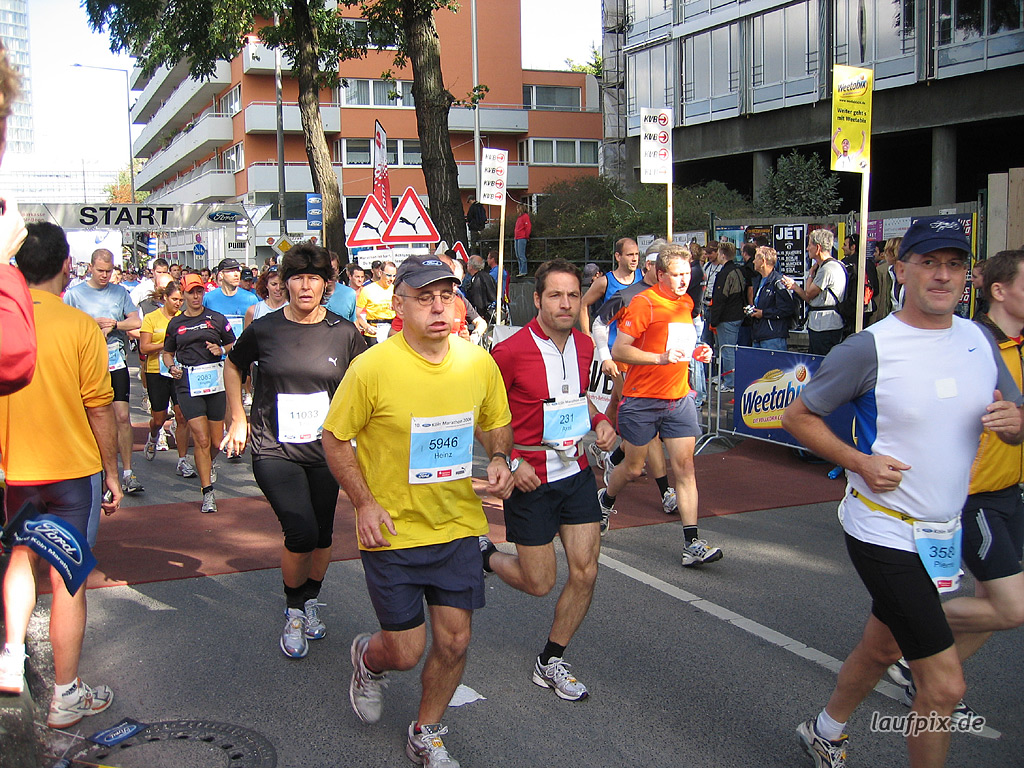 Köln Marathon 2006 - 348
