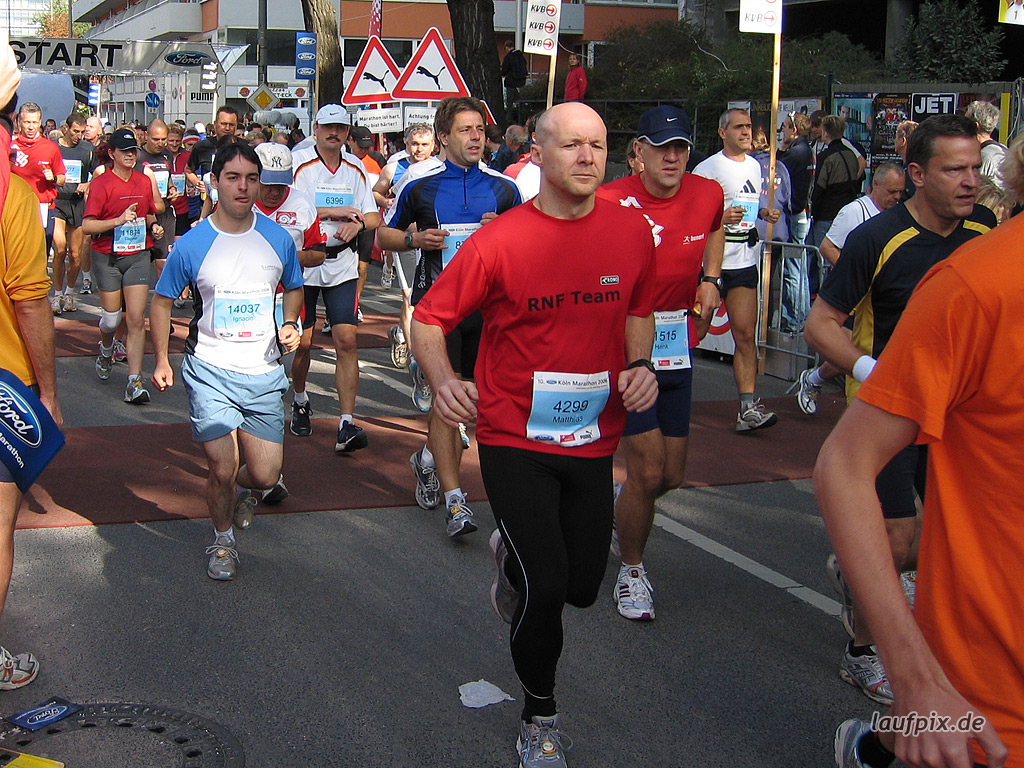 Köln Marathon 2006 - 354