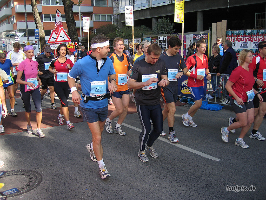 Köln Marathon 2006 - 434