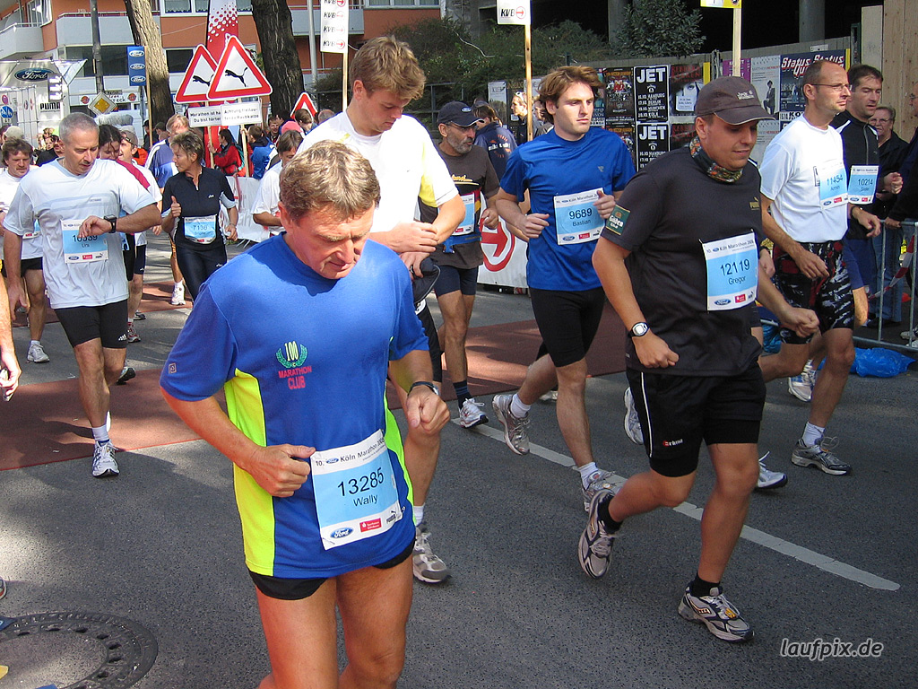 Köln Marathon 2006 - 435