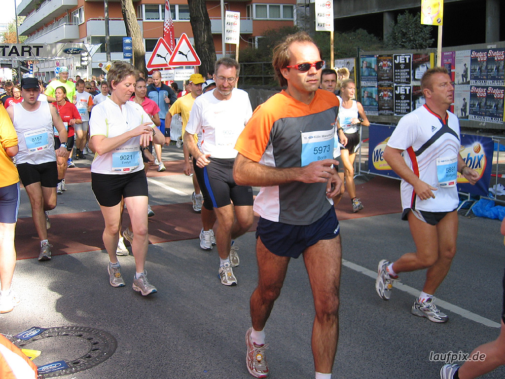 Köln Marathon 2006 - 438