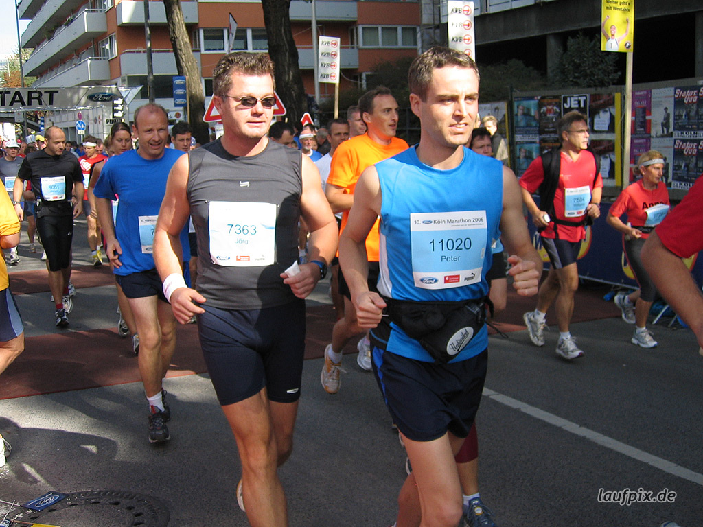 Köln Marathon 2006 - 440