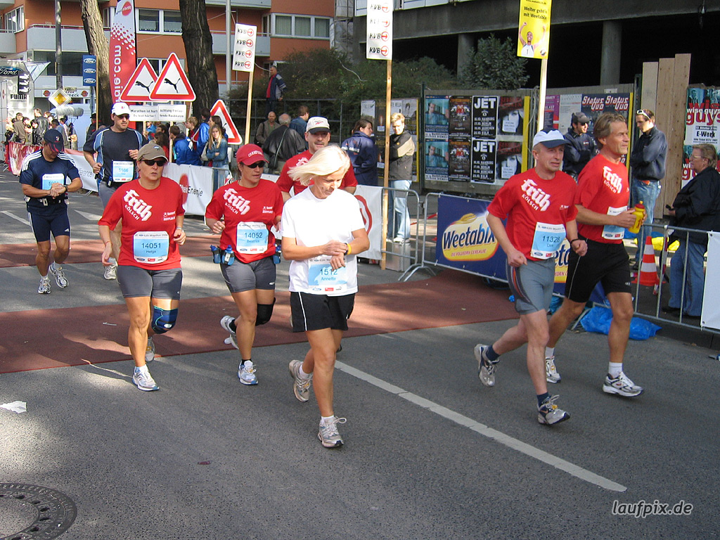Köln Marathon 2006 - 441