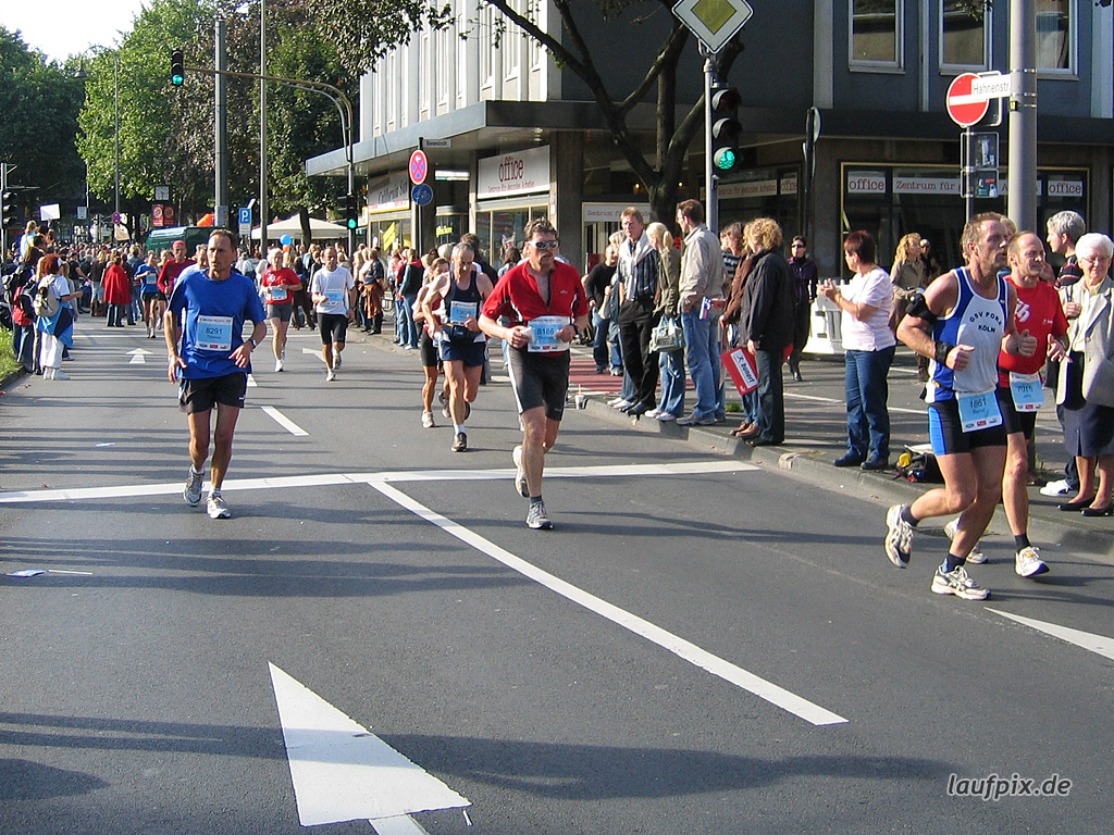 Köln Marathon 2006 - 498