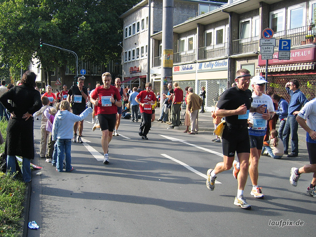 Köln Marathon 2006 - 503