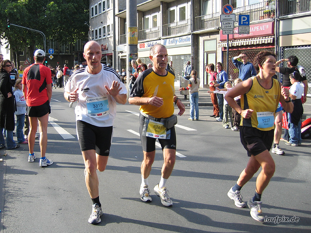 Köln Marathon 2006 - 526