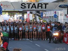 Foto vom  Köln Marathon 2006 - 20387