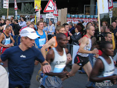 Foto vom  Köln Marathon 2006 - 20393