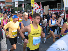 Foto vom  Köln Marathon 2006 - 20398