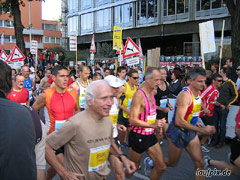 Foto vom  Köln Marathon 2006 - 20399