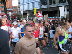 Foto vom  Köln Marathon 2006 - 20400