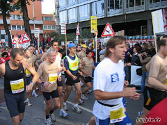 Foto vom  Köln Marathon 2006 - 20406